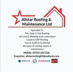 Logo of Allstar Roofing & Maintenance Ltd