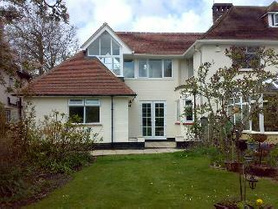 Two storey extension in Camberley. Project image