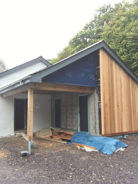 Extension and refurb to cottage  Project image