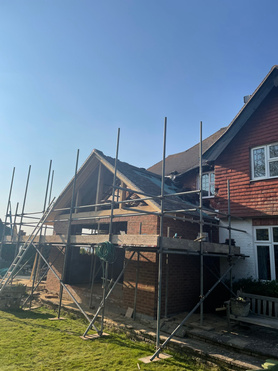 rear extension front extension full refurbishment  Project image