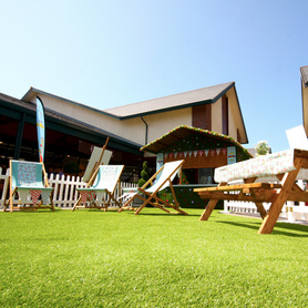 Artificial Grass & Composite Decking Installation Project image