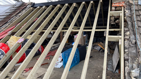 New Roof & Timbers Project image