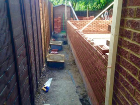 Rear story extension and new kitchen  Project image