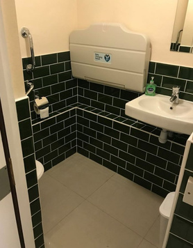 Commercial Washroom Project image