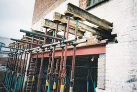 Propping and instlation of steels in granary conversion Project image