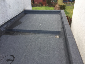 Garage roof replacement at Maybury  Project image