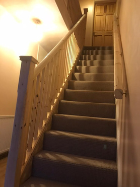 Banister Upgrade and Handrail Project image