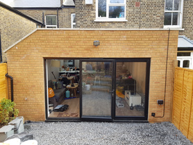 Full refurbishment with side and rear extension Project image