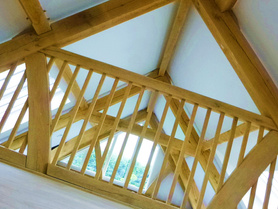 Upside Down Oak Cottage - New Build Project image