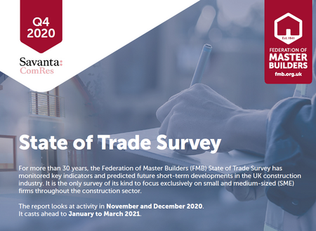 State of Trade survey front cover