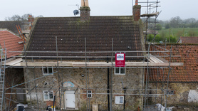 Case Study: Stonemason and Roofing Divisions - Listed Building (Large Works - Residential Division) Project image