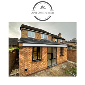Rear single storey extension and garage conversion Project image