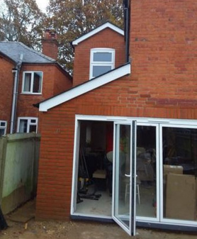 2 storey extension to extend kitchen and 1 bedroom Project image