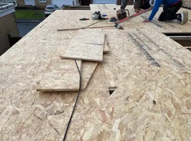 New Flat Roof Project image