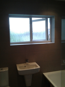 Completed bathroom refurbishment Project image