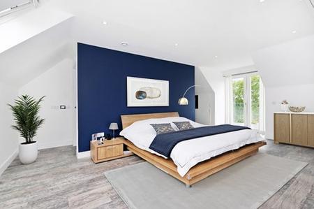 Picture of a modern bedroom