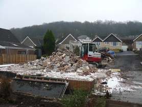 Demolition and Re construction project in Buxton Project image