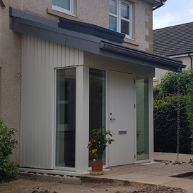 Contemporary Porch Extension  Project image