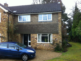 Single storey and garage extension in Ascot. Project image