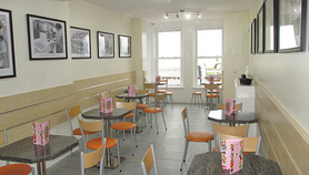 Maud's Cafe Extension, Carrickfergus Project image