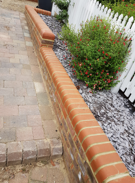Hard Landscaping & Gabion Wall Project image