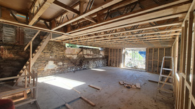 The Stables and Coachmans house renovation is well underway Project image