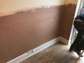 Damp Proofing in Hallway Project image