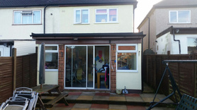 Demolish and rebuild extension Project image