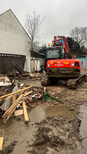 Commercial building demolition, Woodford Green Project image