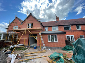 Oswestry total eco refurb with large SIB extension Project image