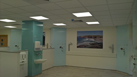 Extension of Primrose unit oncology ward, Bedford Hospital NHS Trust   Project image