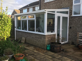 Unusable Conservatory renovated into Kitchen Project image