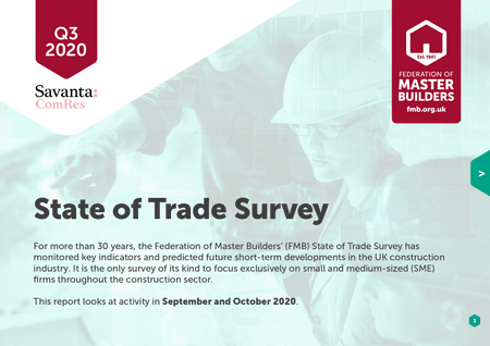 State of Trade survey front cover