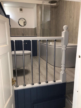 Bathroom fitted for a local customer Project image