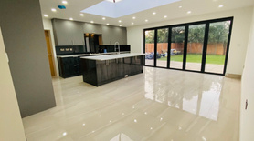 Rear Extension + Open plan Kitchen Project image