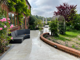 Infinity Pool & Major Landscaping  Project image