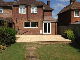 Rear extension Stokenchurch Project image