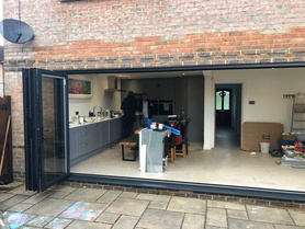 rear alterations with kitchen and bifold doors  Project image