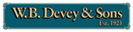 Logo of WB Devey & Sons