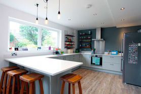 Kitchen and garage extension and refurbishment Project image