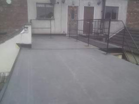 Firestone rubber roofing Project image