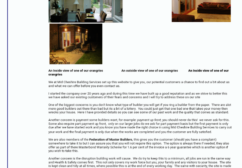 Mid Cheshire Building Services's featured image