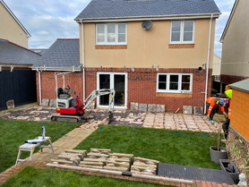 Single storey extension. Project image