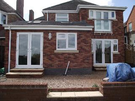 kitchen and dinning room extension in yardley. Project image