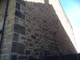 Repointing Traditional Stone Work.  Project image