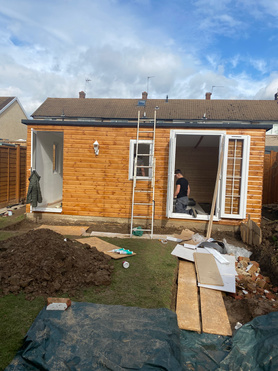 Summer house build Project image