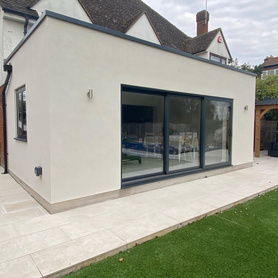SINGLE STOREY REAR EXTENSION Project image
