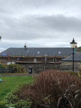 New slate roof in dysart Project image