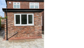 Single storey rear extension and refurbishment.  Project image