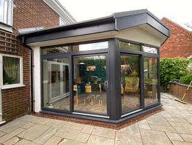 Highly Glazed Extension Project image